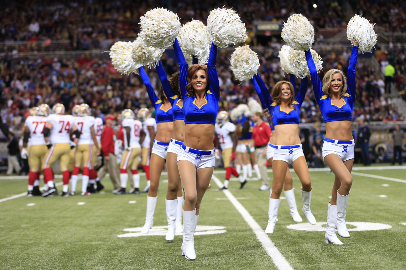 49ers Rams Football